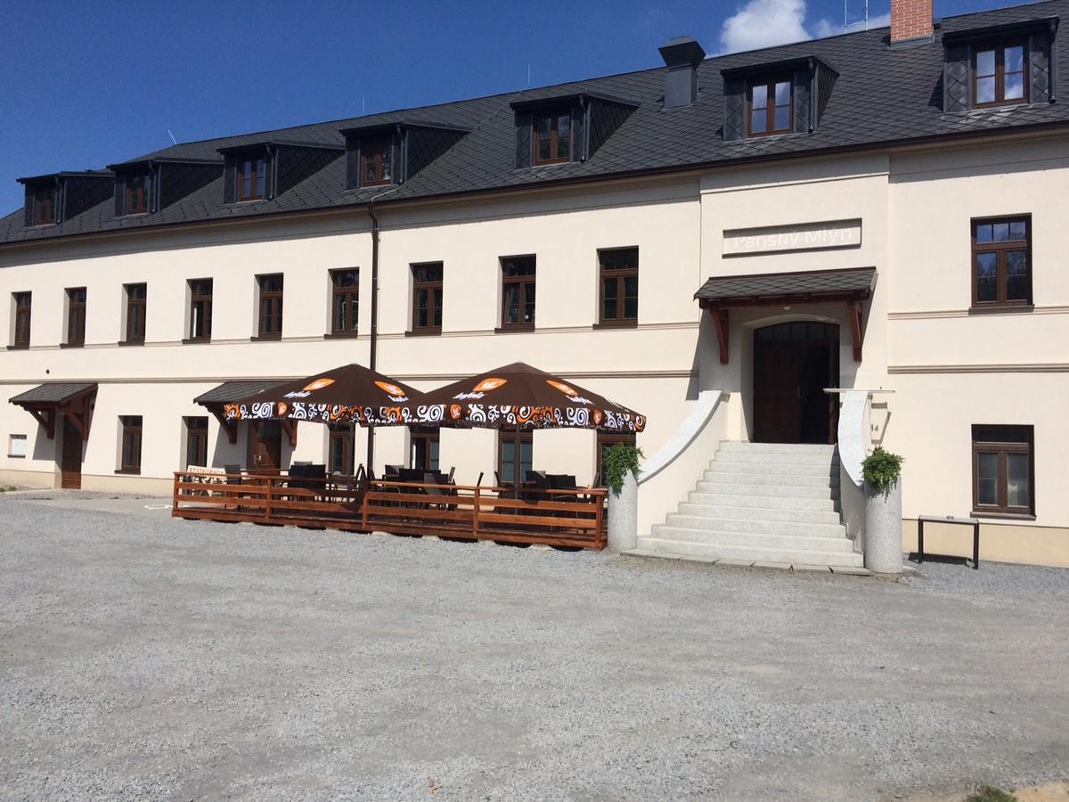 Pansky Mlyn Otel Opava Dış mekan fotoğraf